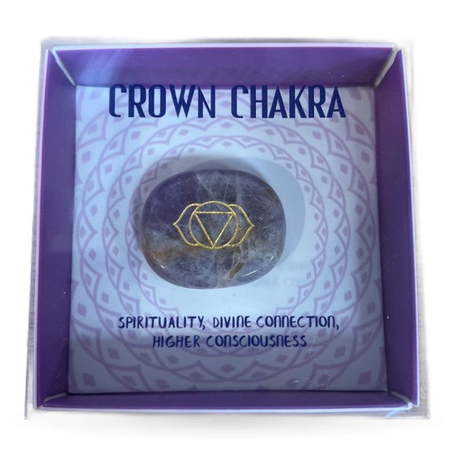Crown Chakra Stone Token