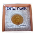 Sacral Chakra Stone Token