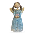 Angel With Heart Knit Finish (Blue)