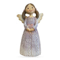 Angel With Heart Knit Finish (Purple)