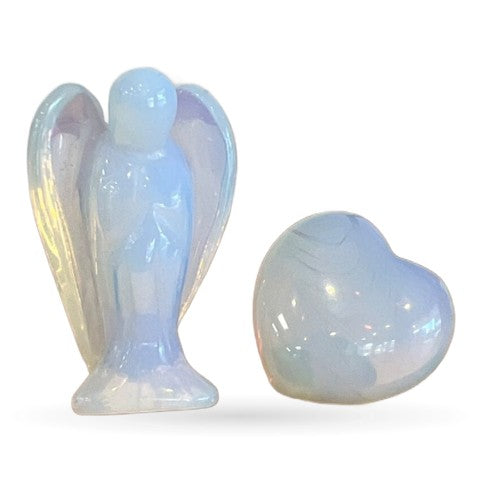 Angel and Heart Display Box (Opal)