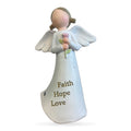 Angel with Inspirational message