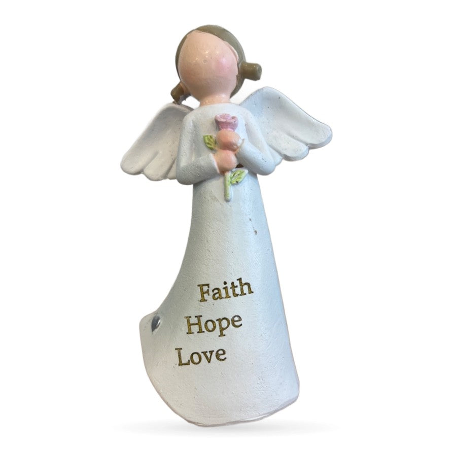 Angel with Inspirational message