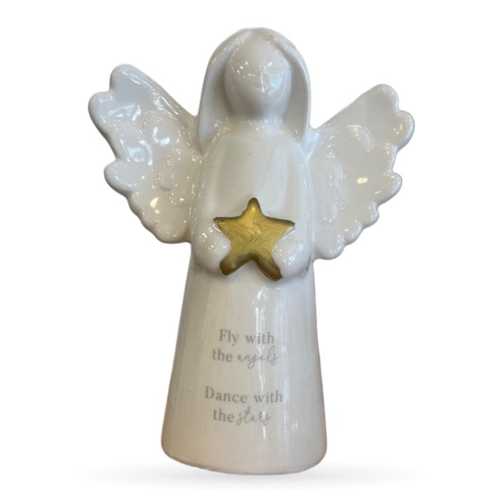 Fly with the Angels statue
