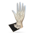 White Ceramic Palmistry Hand Tarot Card Deck