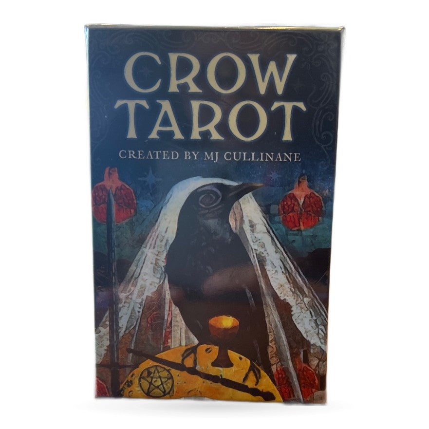 Crow Tarot Card Set by MJ Cullinane