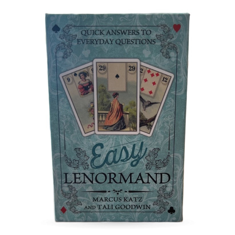 Easy Tarot Lenormand cards
