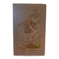 The Fool Tarot Cards Golden
