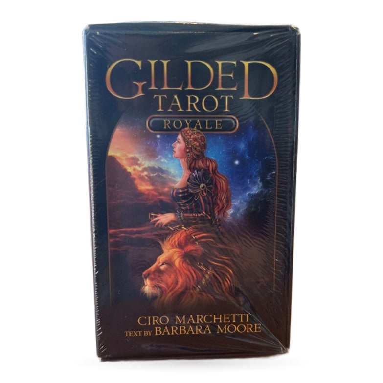 Gilded tarot
