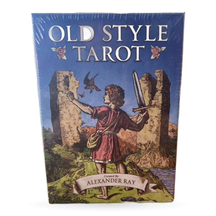 Old Style Tarot Card Set by Alexander Ray