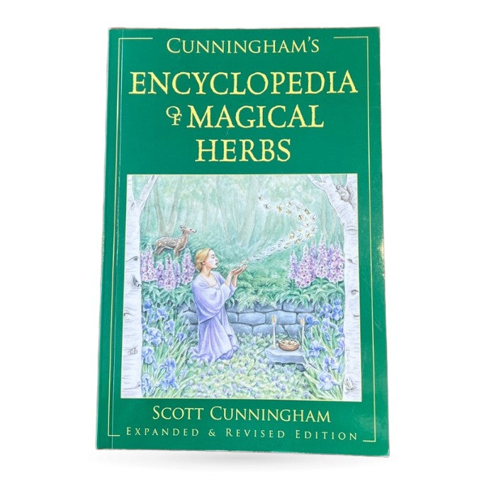 Cunninghams Encyclopedia of Magical Herbs Book