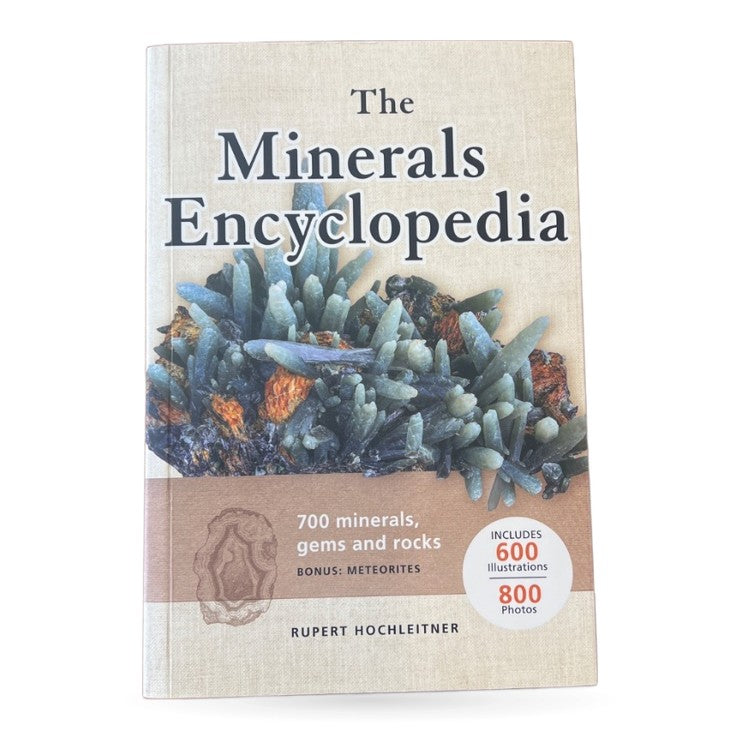 The Minerals Encyclopedia Book