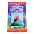 Crystals Gems and Minerals Book