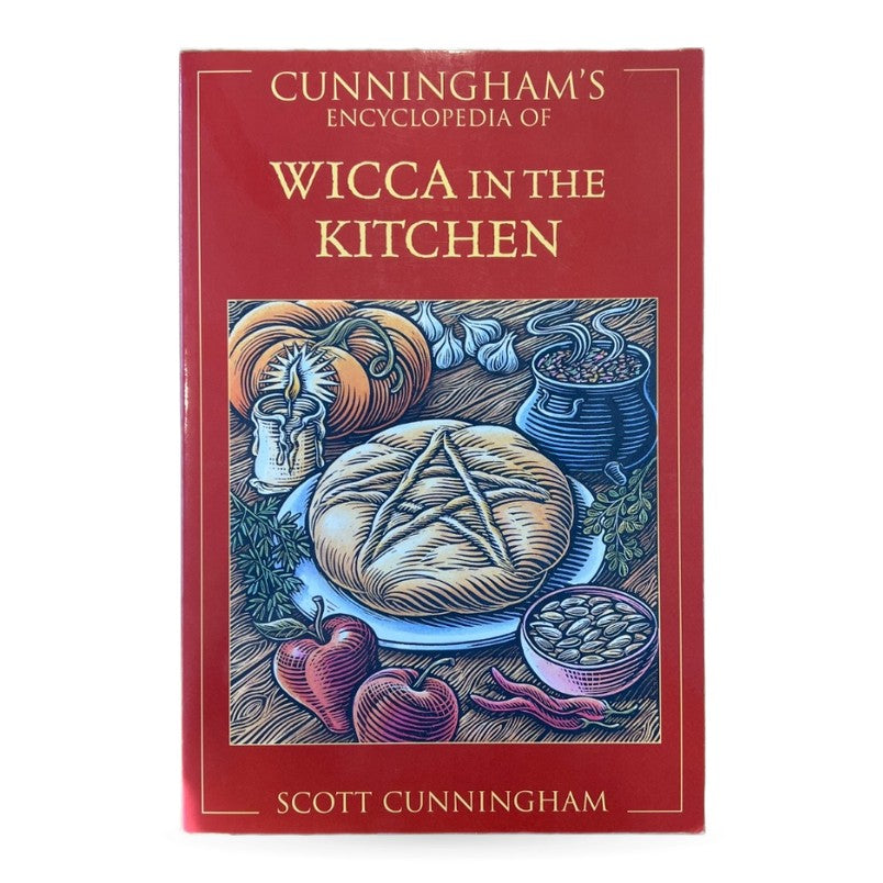 Cunninghams Encyclopedia of Wicca in the Kitchen Book