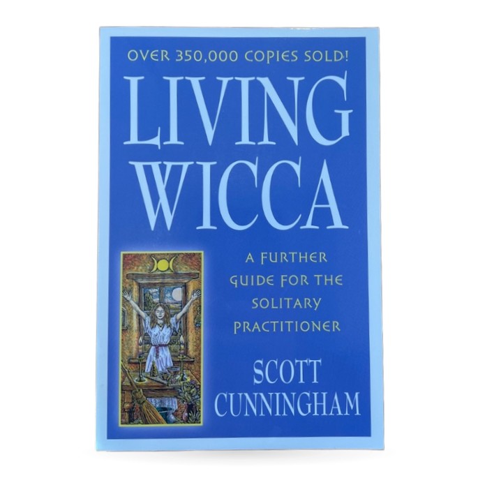 Living Wicca Cunningham Book