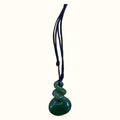 NZ Greenstone Double Twist Necklace