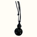 NZ Greenstone Single Twist Necklace
