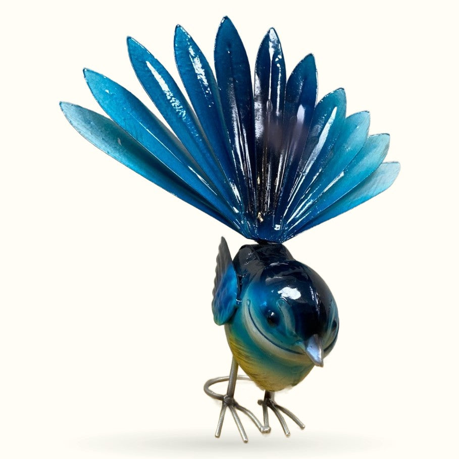 Kiwiana Blue Fantail