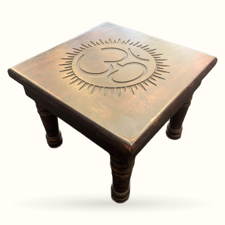 Altar Table Ohm Dark Mango Wood