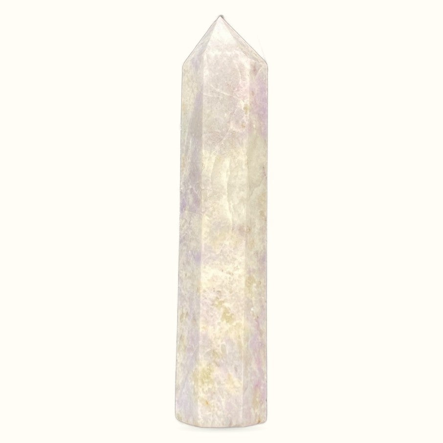 Purple hackmanite tower