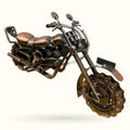 Twin seat Copper Motorbike