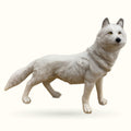 White Wolf Ornament
