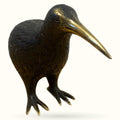 Brown Brass Kiwi 14cm
