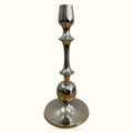 Silver Taper Candle Holder 22cm