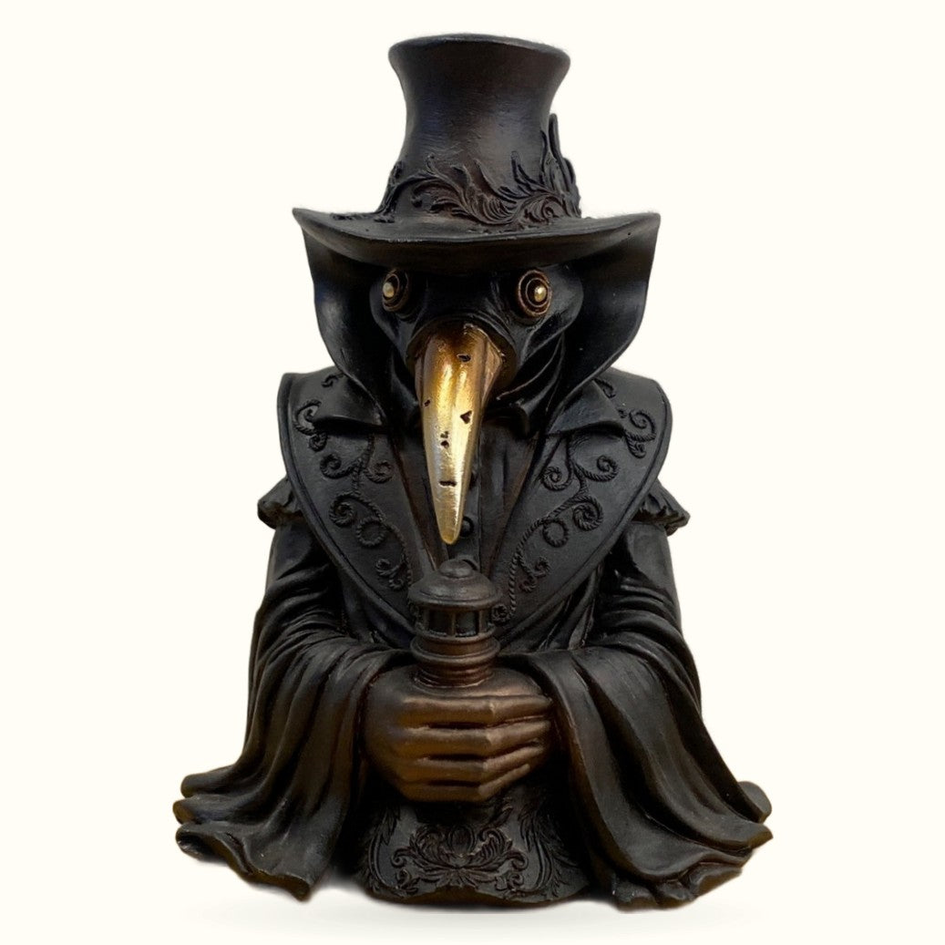 Plaque Doctor Backflow Incense Holder