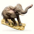 Elephant on African Plains Ornament