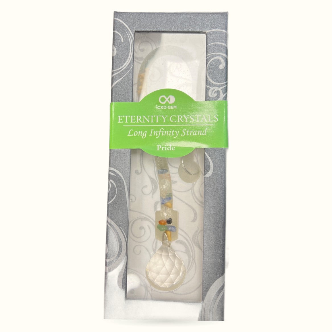 Eternity Crystals Long Infinity Strand - Pride