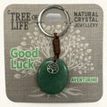 Goodluck Aventurine Keyring Tree of Life