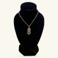 Silver Dream Catcher Pendant Necklace
