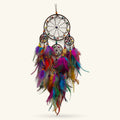 Multi-Coloured Five Ring Dreamcatcher