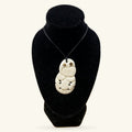Bone Tiki Necklace