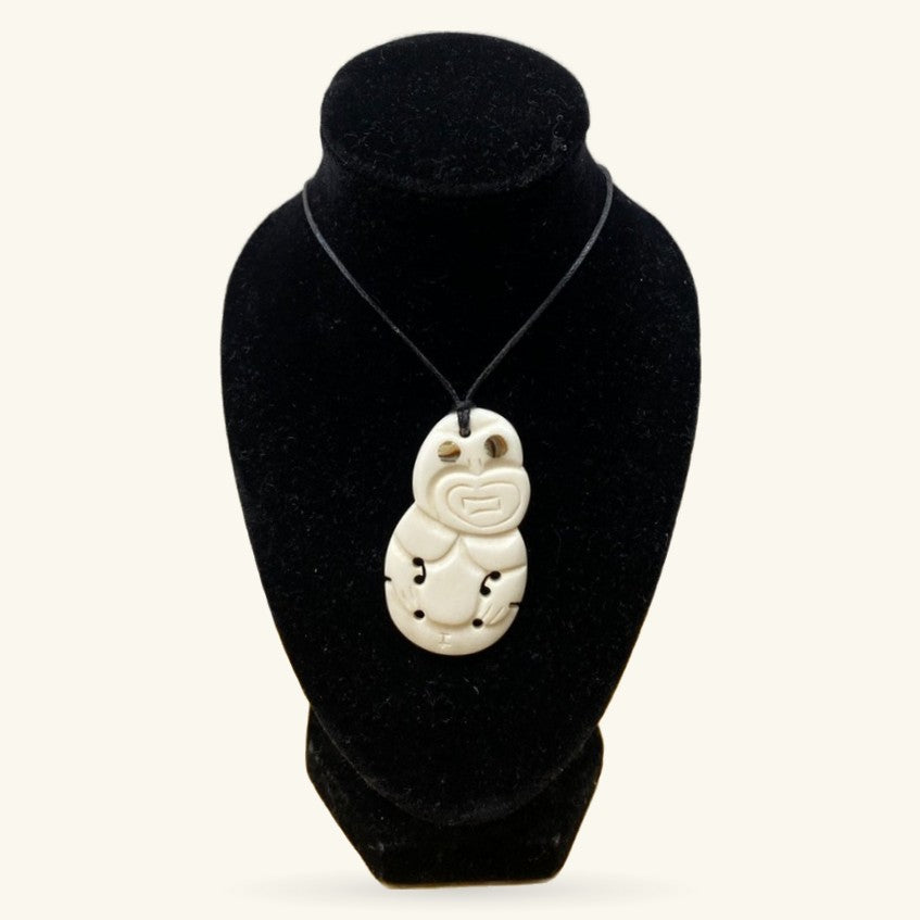 Bone Tiki Necklace