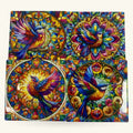 Bird Coasters Set of 4