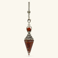 Red Jasper Filled Pendulum