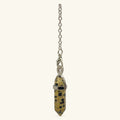 Dalmatian Jasper Pendulum