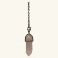 Rose Quartz Double Point Pendulum