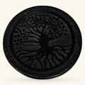 Tree of Life Shungite Disc Sticker (Black)