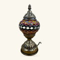 Multicoloured Standard Turkish Mosaic Lamp