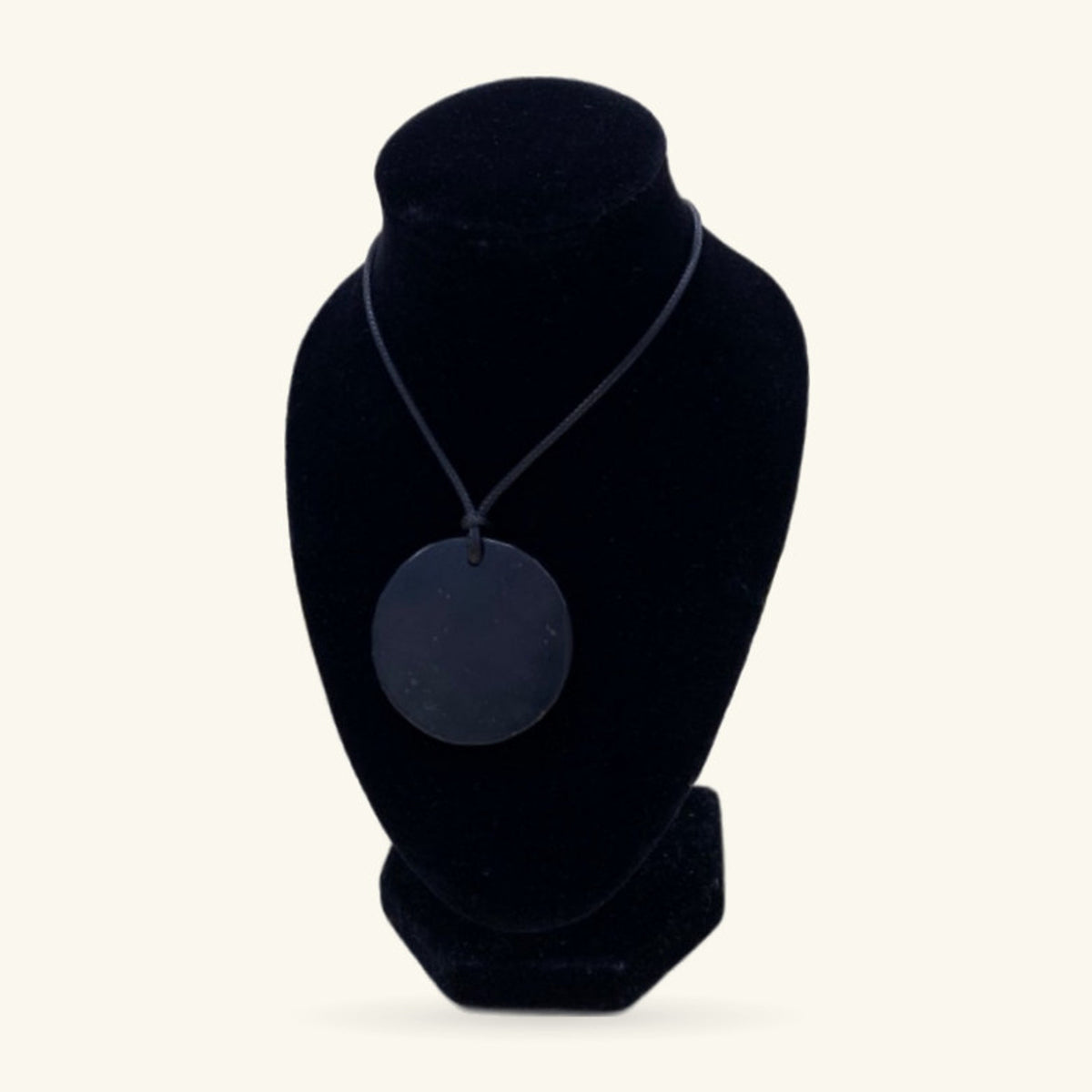 Shungite Round Necklace