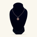 Lotus Flower - Stone and Silver