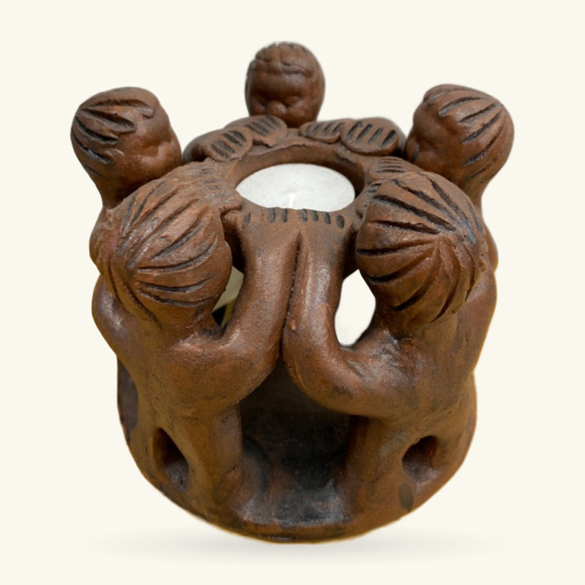 Circle of Friends Tealight Candle Burner