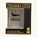 Dachshund Beer Stein Glass