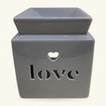 Love Oil Burner (Grey)