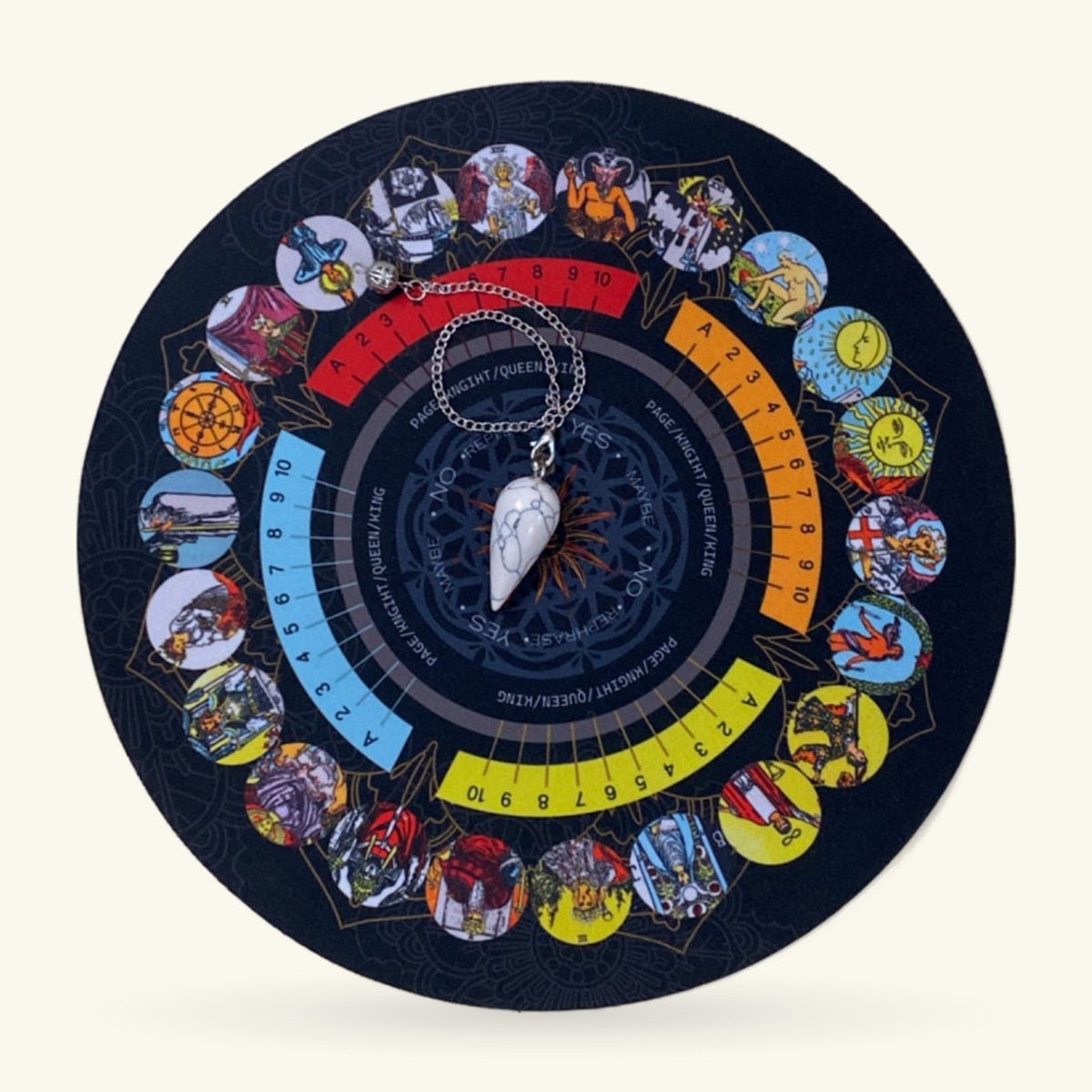 Sponge mat pendulum set