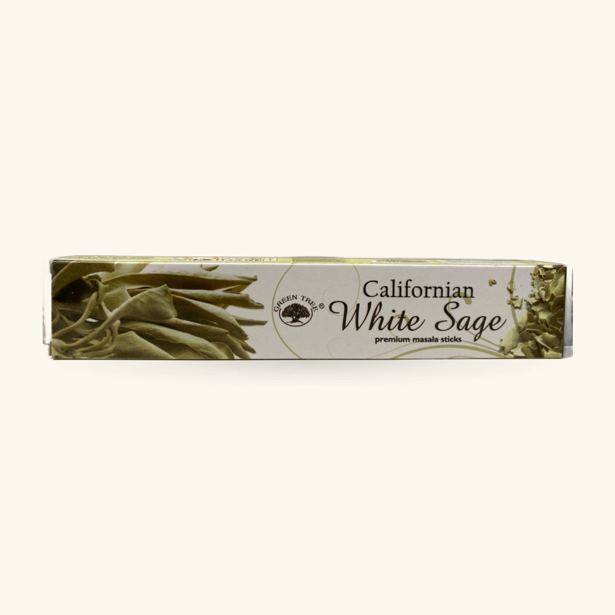 Green Tree California White Sage Incense