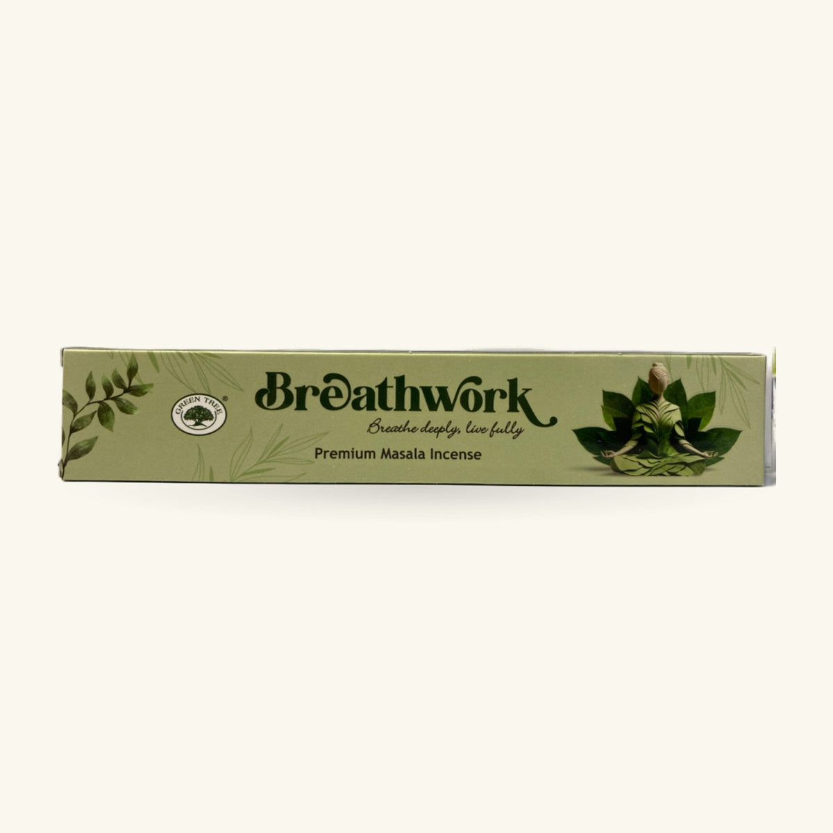 Green Tree Breathwork Incense